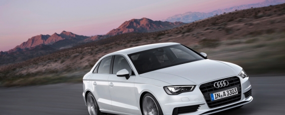 Audi A3 Sedan - motion