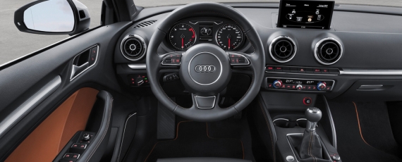 Audi A3 Sedan - interior