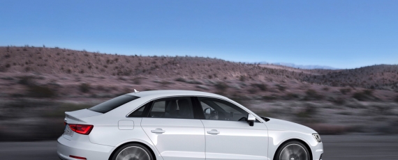 Audi A3 Sedan - dinamic lateral