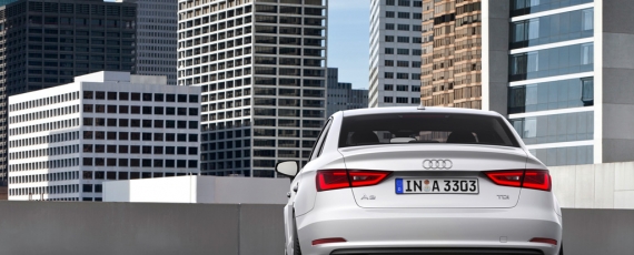 Audi A3 Sedan - spate