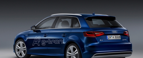 Audi A3 Sportback g-tron - spate