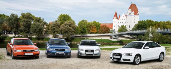 20 de ani de Audi A4 (01)