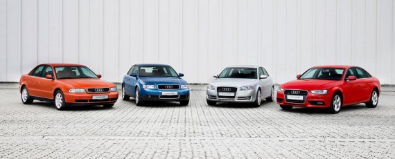 20 de ani de Audi A4 (02)