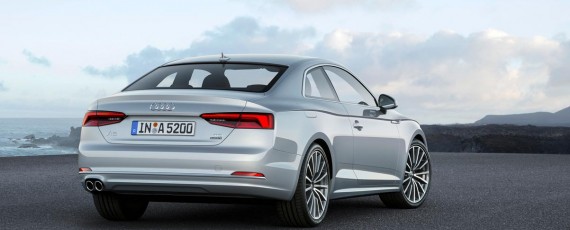 Noul Audi A5 Coupe 2017 (06)