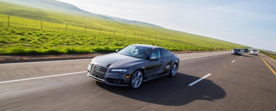 Audi A7 - masina pilotata (01)