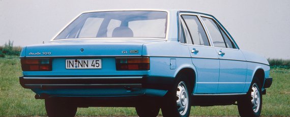 Audi 100 GL 5D (C2), 1978