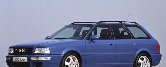 Audi Avant RS 2 (B4), 1994