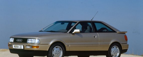 Audi Coupe 2.3E (B3), 1989