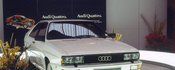 Audi quattro (B2), 1980 (Geneva Motor Show)