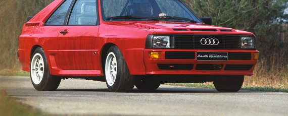 Audi Sport quattro (B2), 1984