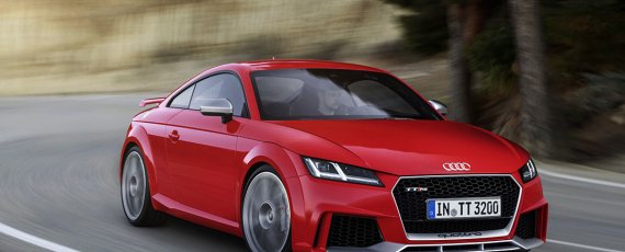 Audi TT RS Coupe, 2016