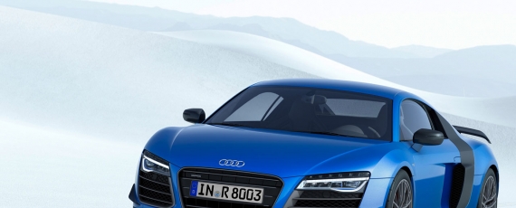 Noul Audi R8 LMX - faruri cu laser (01)