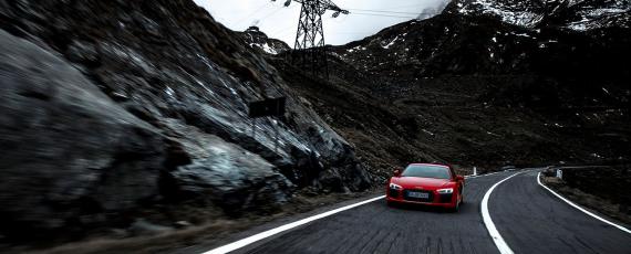 Audi R8 - Transfagarasan (01)