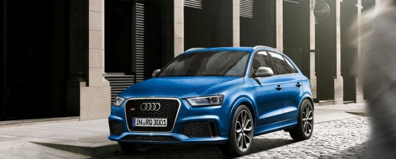 Audi RS Q3 2013