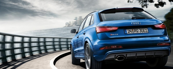 Audi RS Q3 - spate