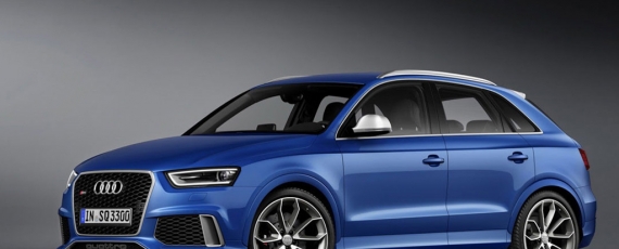 Audi RS Q3 - faţă