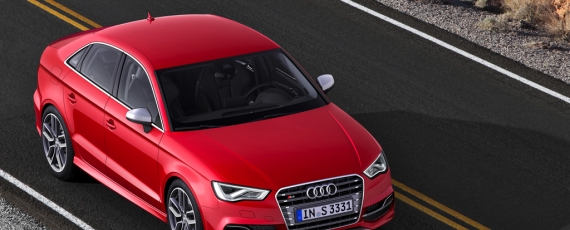 Audi S3 Sedan 2013