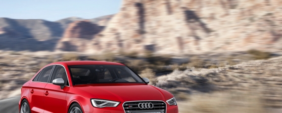 Audi S3 Sedan - faţă