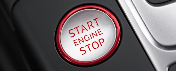 Audi S3 Sedan - Start/Stop