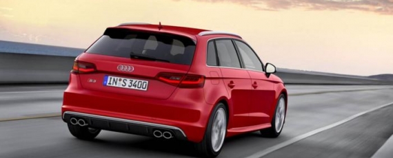 Audi S3 Sportback - spate