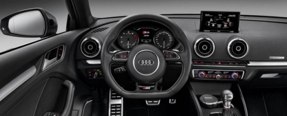 Audi S3 Sportback - bord