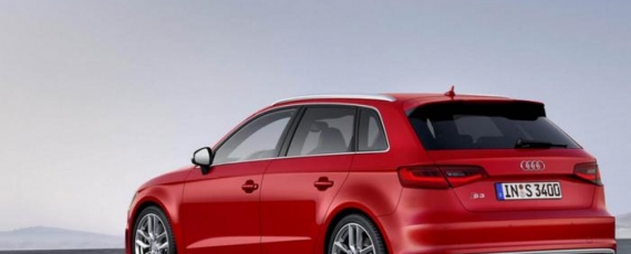 Audi S3 Sportback - lateral