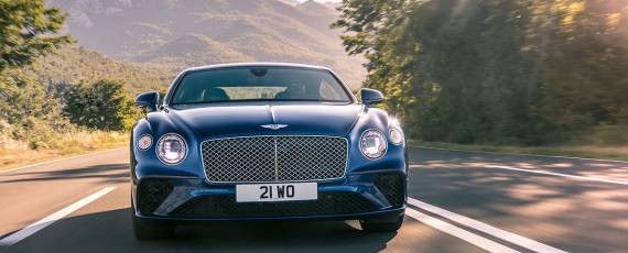 Bentley Continental GT 2018 (05)