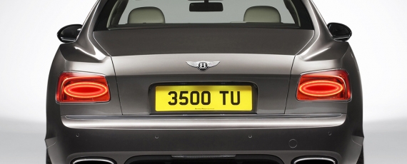 Noul Bentley Flying Spur - spate