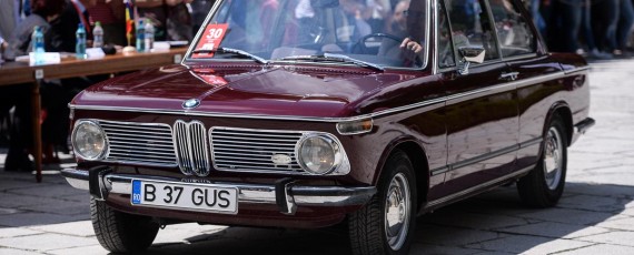 BMW 1602 - Concursul de Eleganta Sinaia 2015 (02)