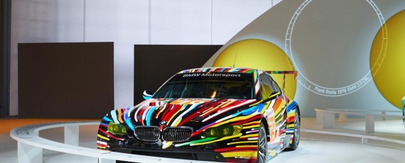 BMW Art Car - Jeff Koons