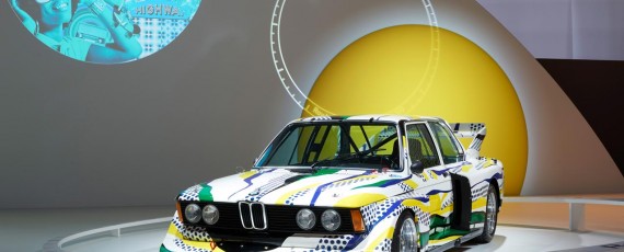 BMW Art Car - Roy Lichtenstein