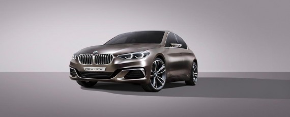BMW Concept Compact Sedan (01)
