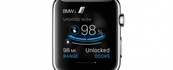 BMW i Remote - Apple Watch (01)