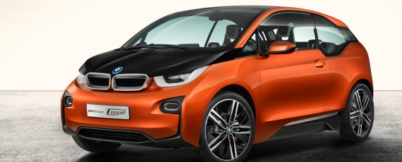 BMW i3 Coupe - faţă