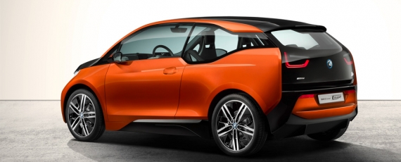 BMW i3 Coupe - spate