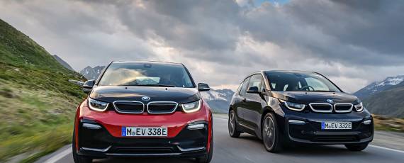 Noile BMW i3 facelift si i3s (01)
