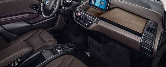 BMW i3s interior