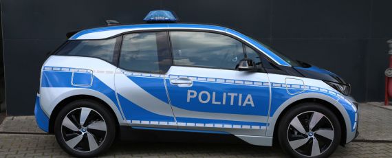 Politia Rutiera Bucuresti - BMW i3 (01)