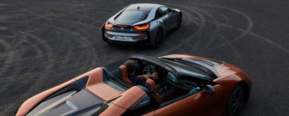 BMW i8 Roadster și i8 Coupe facelift (02)