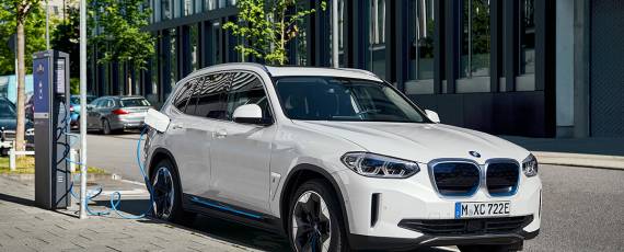 BMW iX3 - preturi Romania (01)