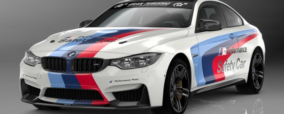 BMW M Performance M4 Safety Car - Gran Turismo 6 (02)