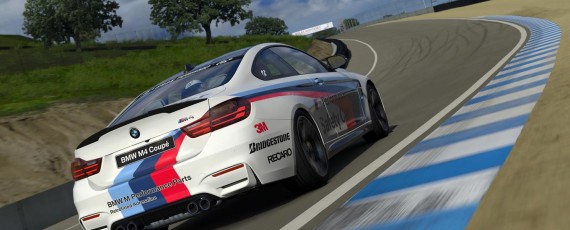 BMW M Performance M4 Safety Car - Gran Turismo 6 (03)