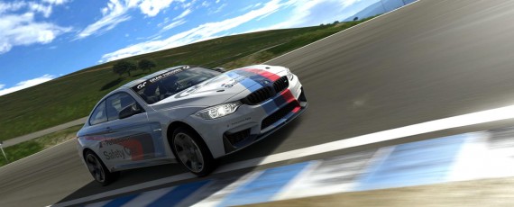 BMW M Performance M4 Safety Car - Gran Turismo 6 (04)