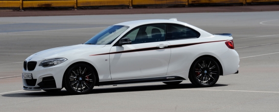 BMW M235i M Performance - drift (05)