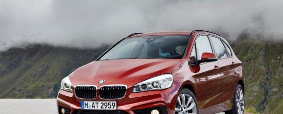 Noul BMW 218 d Active Tourer