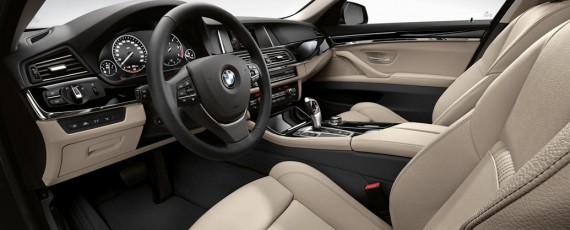 BMW Seria 5 Edition Sport - interior