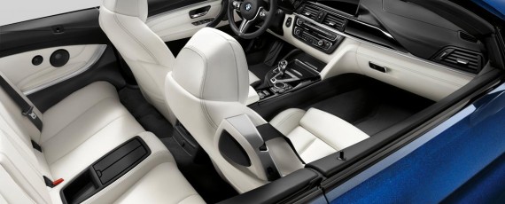 BMW M4 Convertible Individual - interior