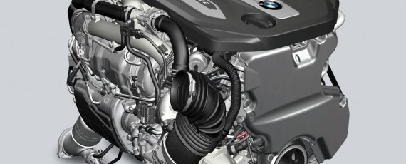 Noul BMW 750d xDrive - motor patru turbine