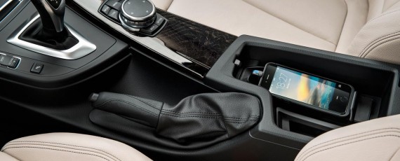 BMW 2016 - incarcare wireless telefon