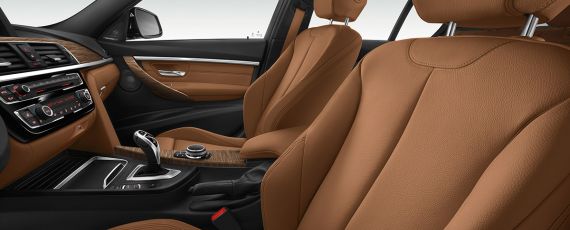 BMW Seria 3 Edition Luxury Line Purity - interior